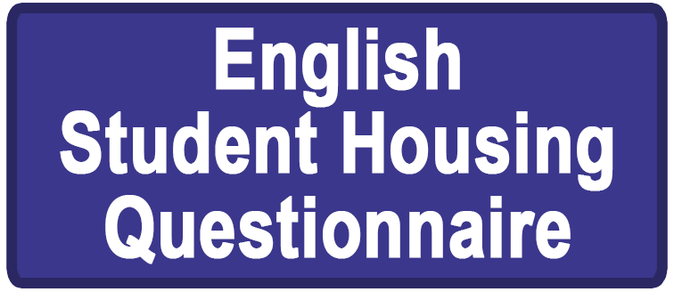 English Student Housing Questionnaire
